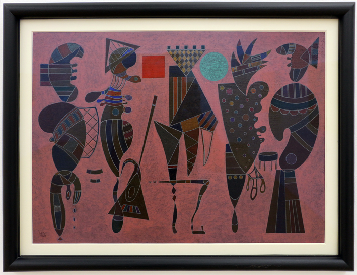  瓦西里·康丁斯基 wassily kandinsky ——圆与方